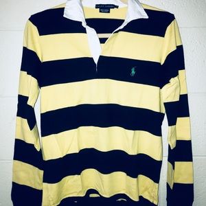 Ralph Lauren Striped Long Steve collared shirt